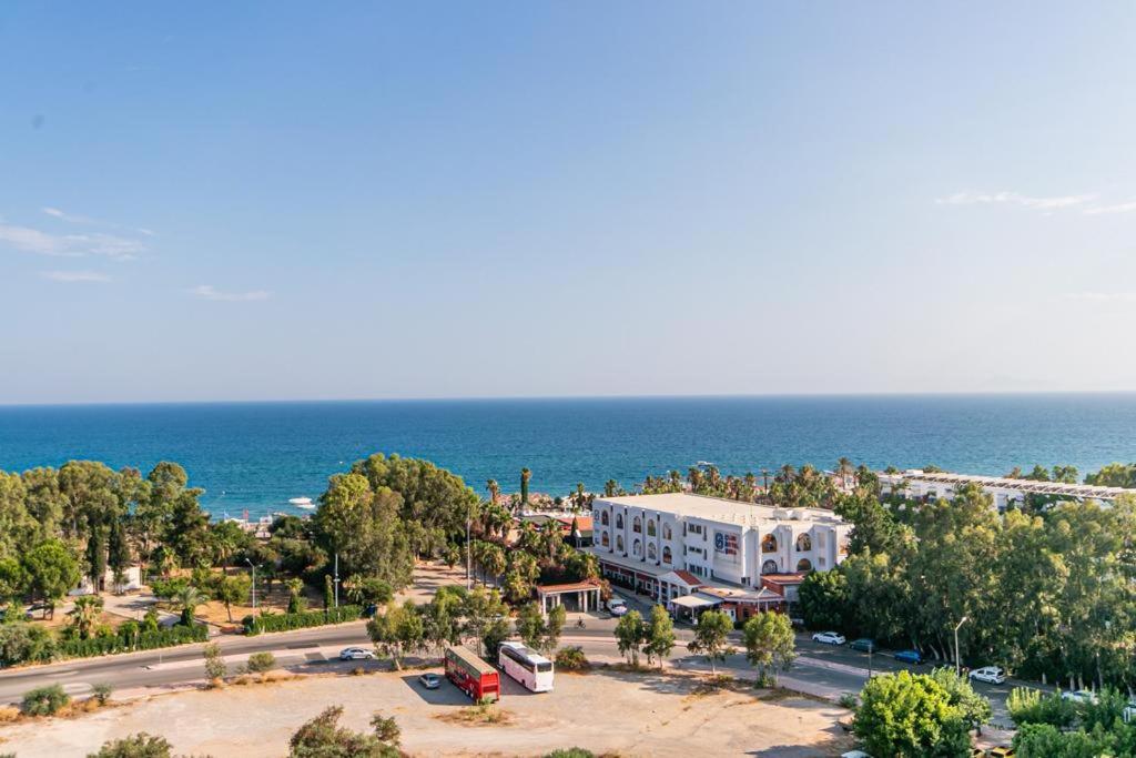 Lara Park Suites أنطاليا المظهر الخارجي الصورة