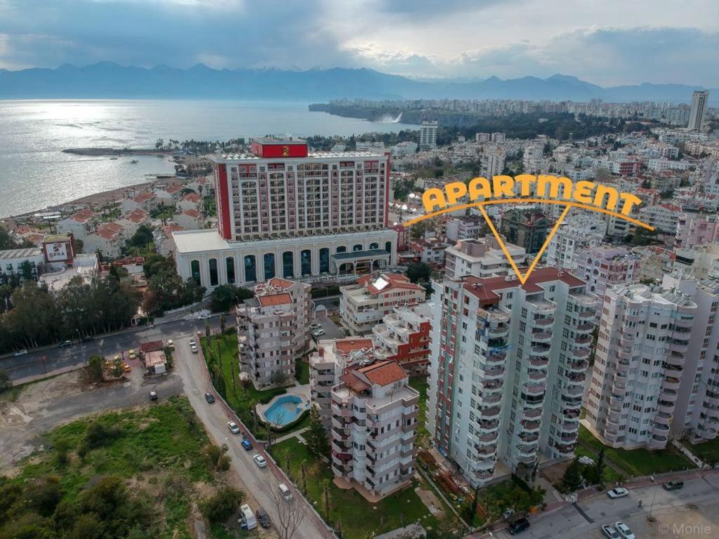 Lara Park Suites أنطاليا المظهر الخارجي الصورة