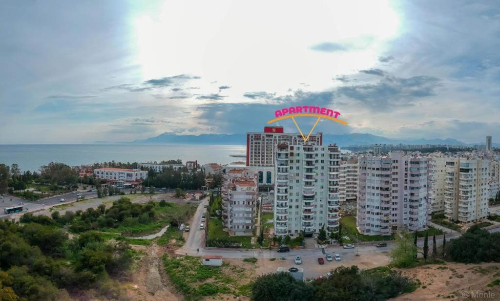 Lara Park Suites أنطاليا المظهر الخارجي الصورة