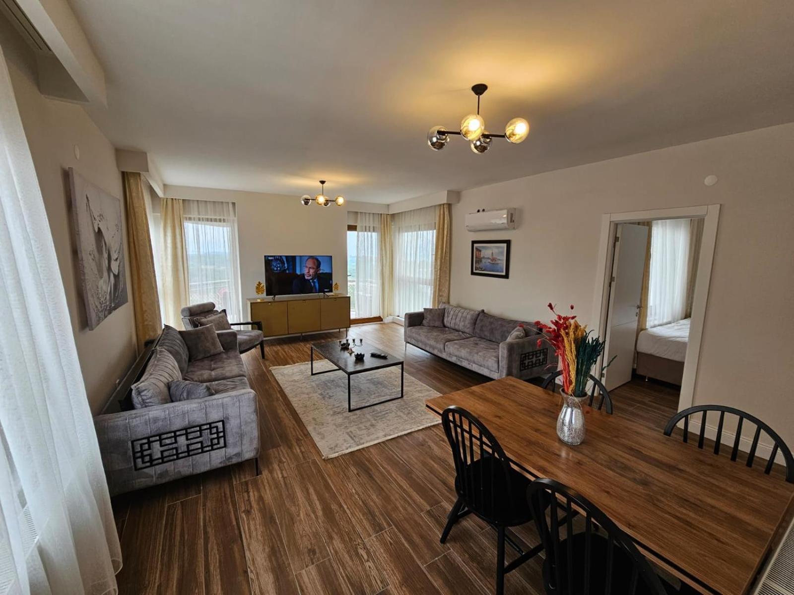 Lara Park Suites أنطاليا المظهر الخارجي الصورة