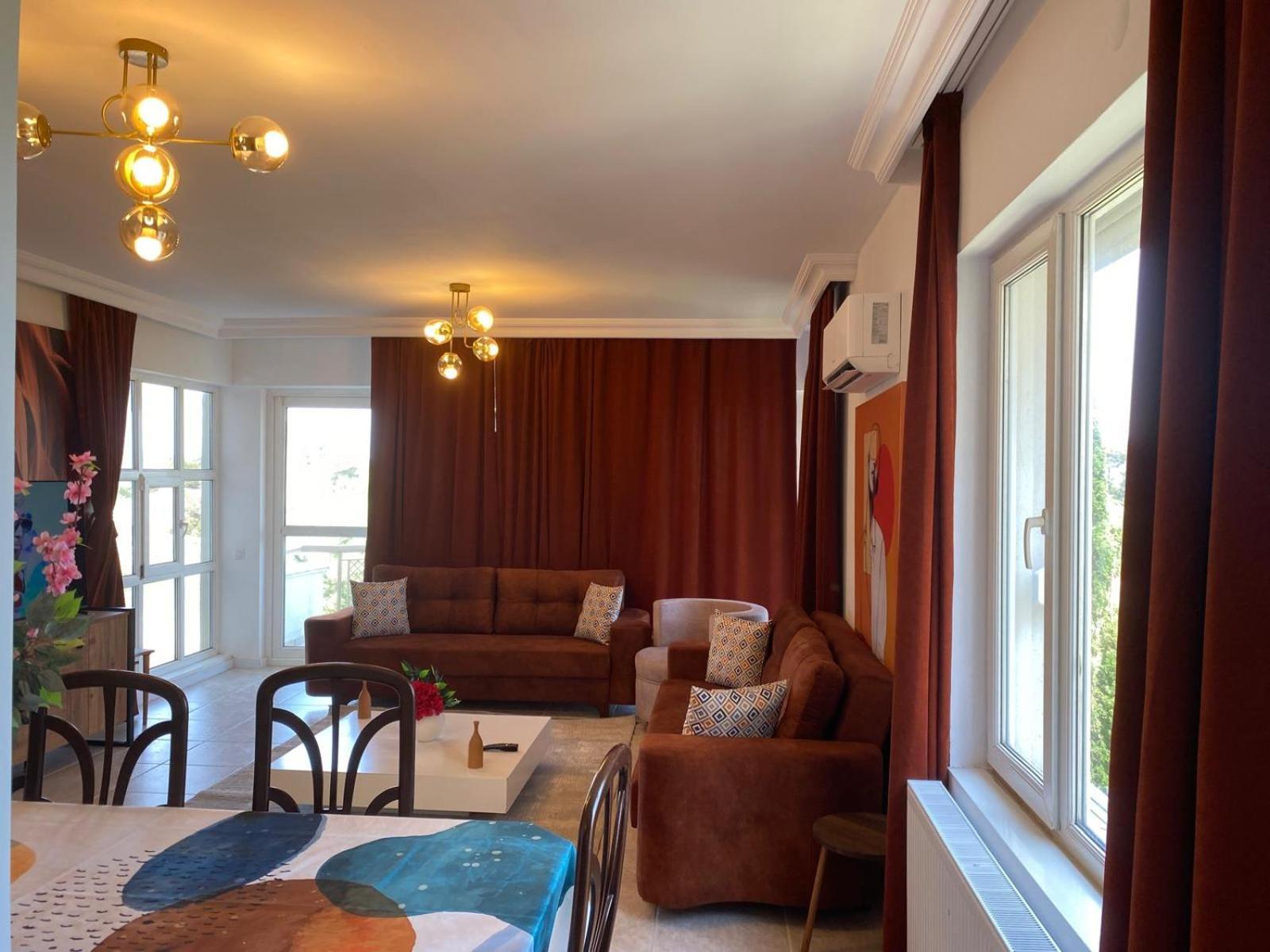 Lara Park Suites أنطاليا المظهر الخارجي الصورة