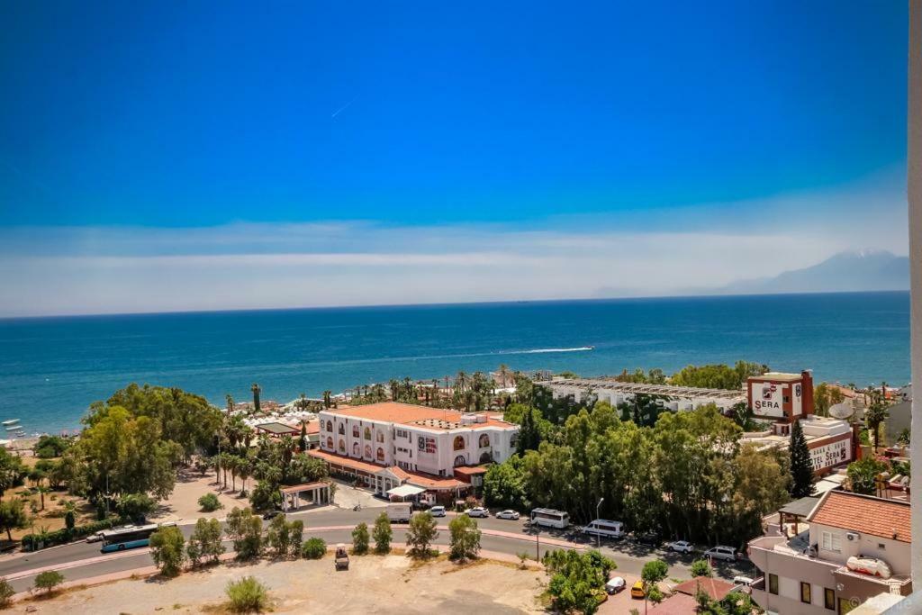 Lara Park Suites أنطاليا المظهر الخارجي الصورة